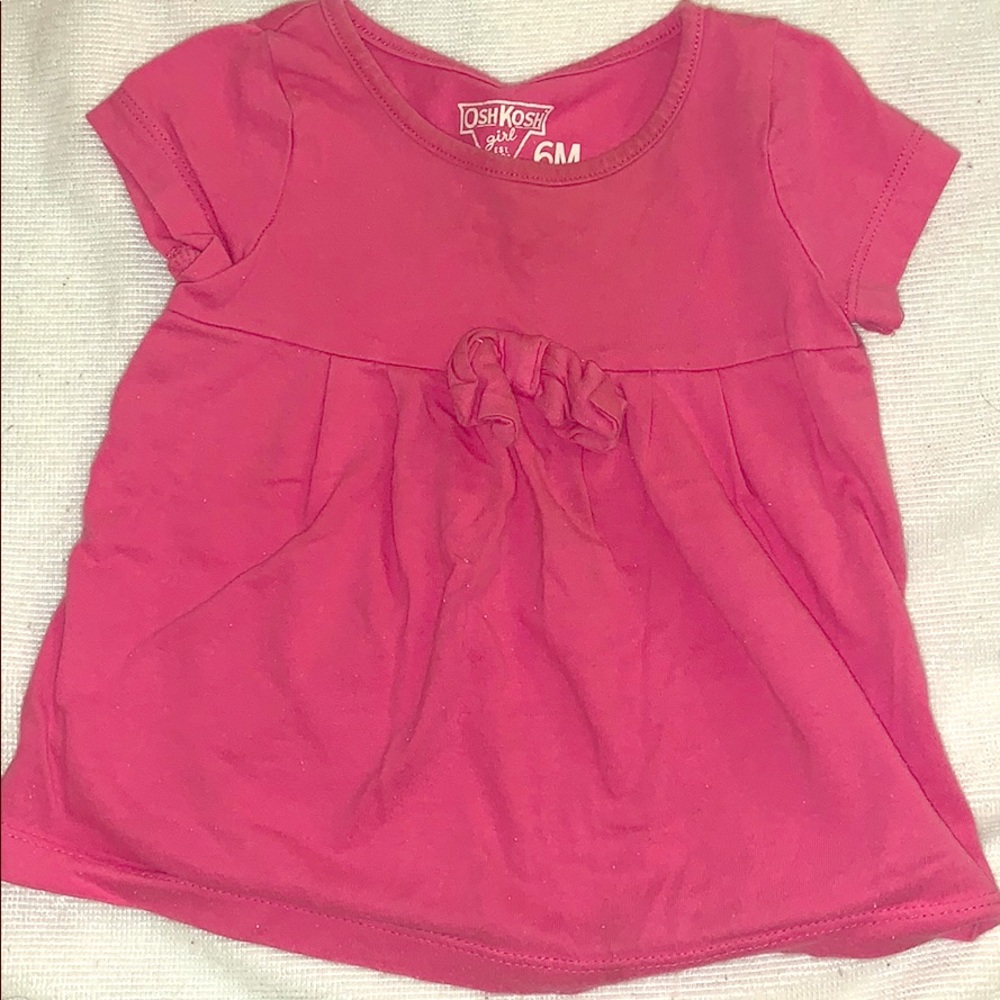 6 month shirt